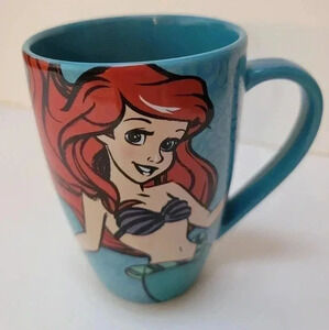 Disney Parks Exclusive Little Mermaid Coffee Cup